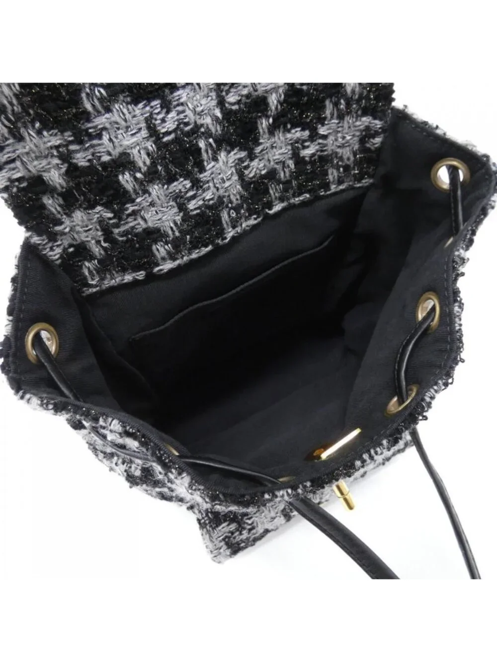 Chanel Backpack Gray